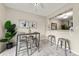 Cozy dining area featuring seating for four at 63 S Holman Way, Golden, CO 80401