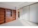 Bedroom with built-in shelving and closet at 19863 E Dartmouth Pl, Aurora, CO 80013