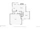 Detailed floor plan showcasing the layout of the home, including the living room, kitchen, and garage at 1663 E 96Th Pl, Thornton, CO 80229