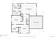 Second floor of a floor plan featuring a primary bedroom, two secondary bedrooms and two bathrooms at 1663 E 96Th Pl, Thornton, CO 80229