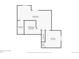 Basement floor plan featuring a media room, unfinished media room, a bedroom and a bathroom at 1663 E 96Th Pl, Thornton, CO 80229