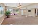 Spacious finished basement featuring neutral tones, recessed lighting, and ample natural light from multiple windows at 34827 E 7Th Ave, Watkins, CO 80137