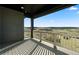 Enjoy panoramic views from this spacious outdoor deck, perfect for relaxing and entertaining at 7611 Copper Sky Ct, Castle Pines, CO 80108