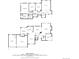 Comprehensive floor plan of the home, highlighting the dimensions of the kitchen, living room, and garage at 31412 N Bermuda Dunes Dr, Evergreen, CO 80439