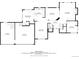 Detailed floor plan layout featuring the kitchen, Gathering room, dining area, and garage dimensions at 31412 N Bermuda Dunes Dr, Evergreen, CO 80439