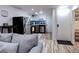 Well-lit kitchen featuring stainless steel appliances, stylish backsplash, and functional design at 361 N Raleigh St, Denver, CO 80219