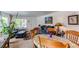Inviting living space with dining area, comfortable seating, and bright natural light that create an open, airy feel at 5400 Perth St, Denver, CO 80249