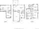 Detailed floor plan showcasing the layout of a three-story home at 11033 Olathe St, Commerce City, CO 80022