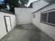 Exterior shot showcasing a small, fenced backyard at 1511 Belero St, Broomfield, CO 80020