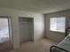 Cozy bedroom features a window for natural light and a closet for storage at 1511 Belero St, Broomfield, CO 80020