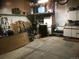 Spacious garage filled with an assortment of tools and household items at 1511 Belero St, Broomfield, CO 80020