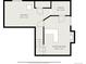 Basement floorplan showing basement, storage, and recreation room at 8653 Red Clover Ct, Parker, CO 80134