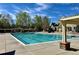 Sparkling community pool with ample space for recreation and relaxation at 14000 Winding River Ct # T3, Broomfield, CO 80023