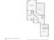 Second floor layout featuring a primary bedroom, primary bathroom, two additional bedrooms, closets, and a bathroom at 14000 Winding River Ct # T3, Broomfield, CO 80023