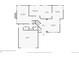 First floor plan showcasing the layout of the residence, including dimensions of rooms at 9714 Chanteclair Cir, Highlands Ranch, CO 80126