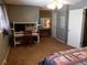 Bedroom featuring a workspace, natural light, neutral colors and carpet floors, providing a serene environment at 1165 Milky Way, Thornton, CO 80260
