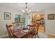 Elegant dining room with access to the outdoor patio, adjacent to the kitchen at 40 S 34Th St, Boulder, CO 80305