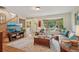 Comfortable living room with stylish decor and a large bay window at 40 S 34Th St, Boulder, CO 80305