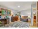 Bright living room featuring hardwood floors, a comfortable couch, and large windows at 40 S 34Th St, Boulder, CO 80305