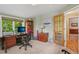 Office space with large window and bookshelf at 40 S 34Th St, Boulder, CO 80305