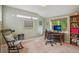 Home office with large window providing natural light and space for desk and chair at 40 S 34Th St, Boulder, CO 80305