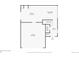 First floor plan showcasing the kitchen, living room, bathroom, foyer, closet, and garage at 20017 E 48Th Pl, Denver, CO 80249