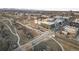 Panoramic aerial view of a vibrant neighborhood with buildings, streets, and community at 1047 Meade St, Denver, CO 80204