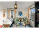 Bright bedroom with a sitting area and a queen-size bed, providing a comfortable and relaxing atmosphere at 1047 Meade St, Denver, CO 80204