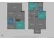 Detailed floor plan showcasing the layout of the house, including the bedrooms, bathrooms, living areas, and dimensions at 1047 Meade St, Denver, CO 80204