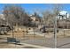 Community park offering fun with playground equipment and seating at 1047 Meade St, Denver, CO 80204