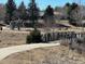 A charming neighborhood park with a bridge, playground, and walking path, close to home at 1047 Meade St, Denver, CO 80204
