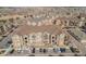 Inviting aerial view of the complex showcasing its well-maintained buildings and easy access to parking at 17297 Wilde Ave # 205, Parker, CO 80134