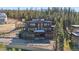 Multi-level home with three garage doors and balconies at 310 N Fuller Placer Rd, Breckenridge, CO 80424