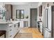 Well-equipped kitchen features modern appliances and stylish fixtures at 310 N Fuller Placer Rd, Breckenridge, CO 80424