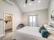 Main bedroom has an ensuite bathroom, creating a convenient and private sanctuary at 4232 Jason St # 7, Denver, CO 80211