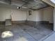 This is an empty garage with a stairway to the house at 13788 Umatilla Ln, Broomfield, CO 80023