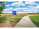 There is a path through a grassy meadow at 13788 Umatilla Ln, Broomfield, CO 80023