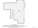 Basement floor plan showing unfinished square footage with detailed layout and dimensions at 1660 Candleflower Dr, Castle Pines, CO 80108