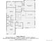 Second floor plan featuring bedrooms, bathrooms, laundry and closet layouts with overall square footage at 1660 Candleflower Dr, Castle Pines, CO 80108