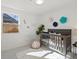 Bedroom featuring a crib, soft rug, and themed decorations, creating a comforting and playful environment at 4947 Saint Paul St, Denver, CO 80216