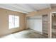 Bedroom with a large closet and a sunny window at 9995 E Harvard Ave # 257, Denver, CO 80231