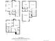 Detailed floor plan showcasing the layout of the kitchen, living room, bedrooms, and recreation room at 938 W Peakview Cir, Littleton, CO 80120