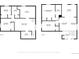 Detailed floor plan showcasing the layout of the bedrooms, bathrooms, and living spaces at 10536 Garrison St, Westminster, CO 80021