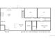 Detailed floorplan showcasing layout of the home with room dimensions at 6900 S Clermont St, Centennial, CO 80122