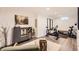 Bright home gym with modern exercise equipment and stylish decor at 6900 S Clermont St, Centennial, CO 80122