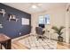Bright office space with hardwood floors, modern furniture, and ample natural light at 6900 S Clermont St, Centennial, CO 80122