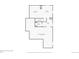 Floor plan of basement with unfinished area, bedroom, bathroom, living room, and office at 2558 Northview Pl, Castle Rock, CO 80104