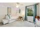 Comfortable bedroom designed with playful decor and a sunlit window at 6712 S Leyden Ct, Centennial, CO 80112