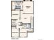 Upper level floor plan with owner's suite, bedrooms, loft, and laundry at 19078 E 94Th Pl, Commerce City, CO 80022