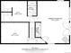 Floor plan shows primary bedroom, bathroom, walk in closet, gym, and utility room at 54 Zaza Ln, Evergreen, CO 80439